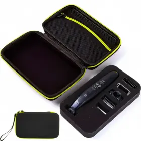Eva-250704 Zycooom Travel Case For Electric Trimmer And Shaver Qp2520/90 Qp2630/72 Qp2724/70