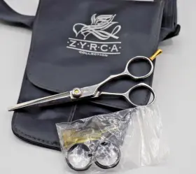 Zs-55 Zyrca Cx-50 Vtg Professional Hairdresser Barber Shears Scissors