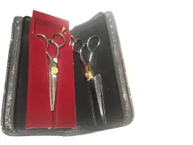 Zr-50 Zyrca Pair 5 1/2 Inch Shears Barber Hair Stylist Scissors Left And Right Hand