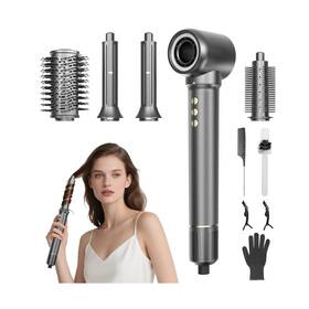 Zyvique Zcy892-a 5 In 1 Hair Styler&hair Dryer Brush High-speed Frizz-free Blow Drye... Fast Ship