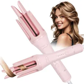Ln-158 Zzr Seven Automatic Curling Iron 1.25 Inch Hair Curler With 4 Temp. Options 10s Fast