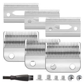Zzyzsfus 8451-3 3 Pack Professional Replacement Clipper Blades Precision 2 Holes Adjustable H