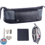 Elcupa 2IN1 Hair Tools Travel Bag With Removable Heat Resistant Mat Curling New. Price: $40.99.