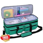 Luxja Cricut Explore Air Maker Bag, Double Layer Carrying Case, Dark Green Ma... New. Price: $42.99.