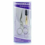 Tweezerman Professional Stainless Steel Brow Shaping Scissors & Brush #2914-P New. Price: $15.96.