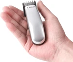 Kemei Mini Hair Trimmer Compact, Portable Cordless Clipper For Men And Sliver New. Price: $23.39.