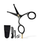 Ontaki Beard And Mustache Scissors For Men 4.2-INCH, Black, 420C Japanese S... New. Price: $27.48.