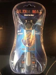 Ultra Max Razor Men With 4 Cartridges & Aloe Strip Pivoting Super Comfort New. Price: $6.80.