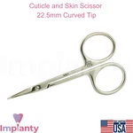 Ruck Cuticle Skin Scissors 22.5MM Curved Tip Blade Right-hand Trimming Tool New. Price: $23.00.