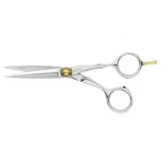 Tondeo Mythos Offset Conblade 6.0 Hairdressing Scissors, Silver New. Price: $959.00.