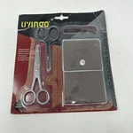 Livingo 4.5 Inches Beard & Mustache Scissors For Men, Professional Rounded Tip Open. Price: $11.17.