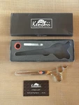 Kenchii Five Star 46 Tooth Offset Thinner Shears New. Price: $110.40.