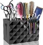 Nicemovic Barber Scissors Holder Box, Accessories Black New. Price: $18.99.
