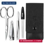 Marqus Manicure Set 4-PIECE Travel With File From Solingen Nail Care New. Price: $23.42.