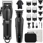 Kemei Professional Hair Clippers Set For Men, Cordless Rechargeable Barber Cl... New. Price: $57.61.