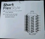 New Shark Flexstyle Round Brush Hair Drying & Styling Attachment Hot. Price: $30.00.