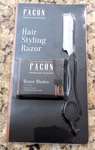 Facon Premium Hair Styling Razors Handle Plus 10 Replacement Blades New. Price: $17.05.