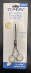 Top Paw 6.5" Grooming Metal Thinning Scissors For Out & Blending Hair New. Price: $12.95.