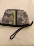Haute Shore Erin Ultimate Top Zip Neoprene Travel Cosmetic Makeup Case Pouch Bag Used. Price: $8.40.