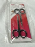 Curved & Rounded Facial Hair Scissors For Men Mustache Nose Utopia Care New. Price: $8.88.