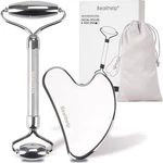 Roller And Sha, Stainless Steel Facial Tool For Face, New. Price: $18.00.