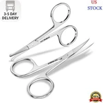 Utopia Care Eyebrow Scissors, Professional Stainless Steel Small Shears For Men New. Price: $10.49.