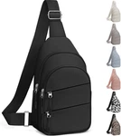 Tuwubi Crossbody Bags For Women, Sling Small Hiking Backpack Anti New. Price: $12.03.