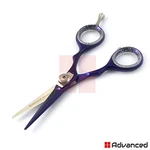 Professional Barber Hair Cutting Scissor Purple 5'' Dressing Salon Razor Shears New. Price: $12.42.