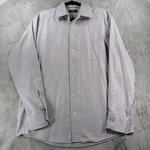 Eton Dress Shirt Men's 16 1/2 42 Light Blue Button Up Business Professional Pre-owned. Price: $40.57.