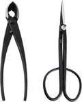 Wazakura Bonsai Tool Kit Made In Japan, Twig Scissors 8-1/4 (210MM) + New. Price: $108.51.