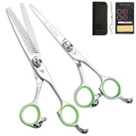 New Washi Shears Professional Skull Set (green)in Size 5.5, 6.0. Price: $299.00.