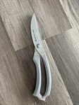 Silver Armadillo Poultry Shears Food Grade Stainless Steel Scissors For Bone /5 Used. Price: $15.71.