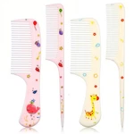 Giantree 4PCS Baby Hair Comb, Kids Brush Set For 15CM X 7CM, Style New. Price: $7.63.