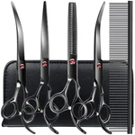 Professional Dog Grooming Scissors Kit Black 6 1, Shears For ... New. Price: $70.46.