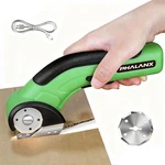 Phalanx 4V Cordless Electric Scissors High-speed Cutting For Unboxing & Leathe New. Price: $19.99.
