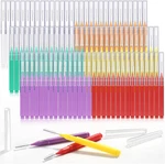 Modacraft 120-PIECE Interdental Brush Set Sizes, Braces-friendly, 360 Benda New. Price: $15.51.