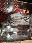 Fromm Lovecat Shear & Thinner 5 1/4 Convex Blade Crane Handle 30- Tooth New. Price: $49.99.