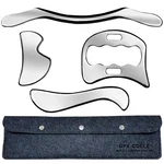 Gyx Coele 4 1 Stainless Steel Gua Sha Muscle Scraper Tool, Professional Ia... New. Price: $52.18.