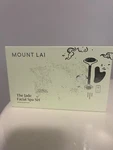 Mount Lai, The Jade Facial Spa Set, 2 Piece New. Price: $49.00.