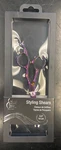 **new** Salon Care Rainbow Carved Styling Shears 5.5 Free Shipping. Price: $28.99.
