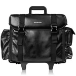 Shany Makeup Artist Soft Rolling Trolley Cosmetic Case With Free Set Mesh Bag New. Price: $199.95.
