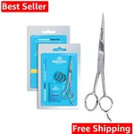 Equinox 6.5" Professional Hair Cutting Scissors For & Women - Ice Tempere... New. Price: $11.00.