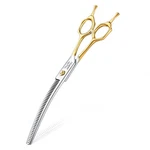 Jason Curved Thinner Dog Scissors - Ergonomic Updated Grooming S... New. Price: $61.73.