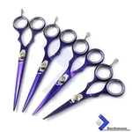 Professional Purple Barber Salon Cutting Scissors Hairdressing Shears New. Price: $14.62.
