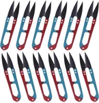 12 Pack Sewing Scissors For Fabric, 4.1INCH Mini Small Snips Trimming Nipper, Ya New. Price: $16.63.