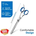 Laazar Pro Pet Grooming Shear Thinning 6.5IN 42 Teeth New. Price: $54.99.