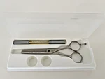 Pro Tondeo Solingen E-line 5,25" Classic 1467 Thinning Scissors, Made Germany Used. Price: $185.00.