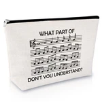 Sfodiary Music Teacher Appreciation Gifts Makeup Bag Thank You ... New. Price: $12.26.