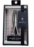 Ben Sherman Stainless Steel Grooming Scissors With Comb New Box. Price: $14.99.