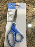 Sparco 8" Bent Multipurpose Scissors (SPR39043) New. Price: $7.99.